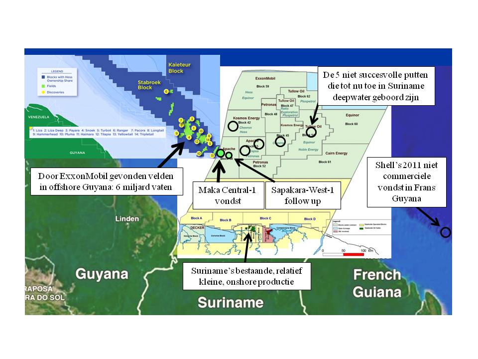 IEX 2020 1 Suriname and Guyana kaart